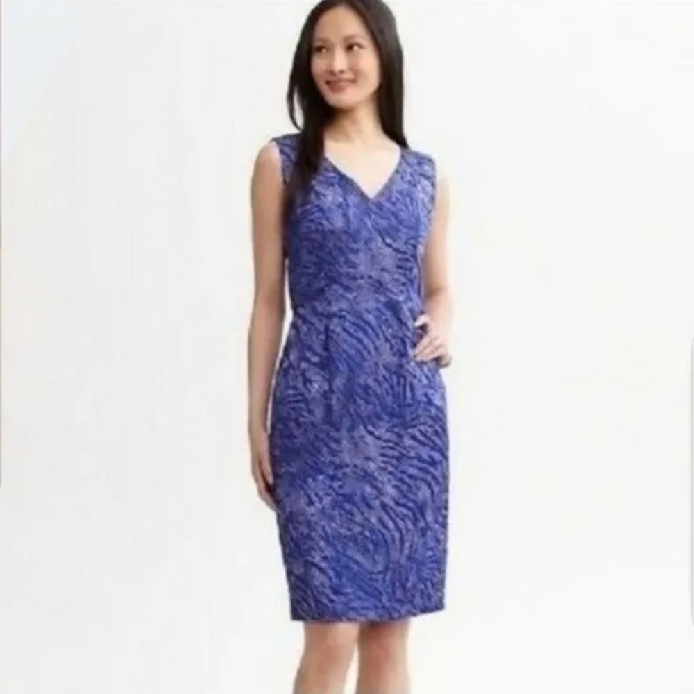 Banana Republic Sheath dress Sz 6 NWT